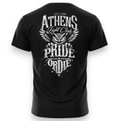 PRiDEorDiE athens fight Club T-Shirt - black